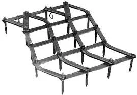 Зубовая борона БЗСС - фото № 1