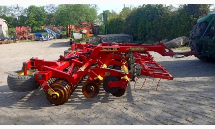 Дискова борона Vaderstad Carrier 650 6, 5м - фото № 1
