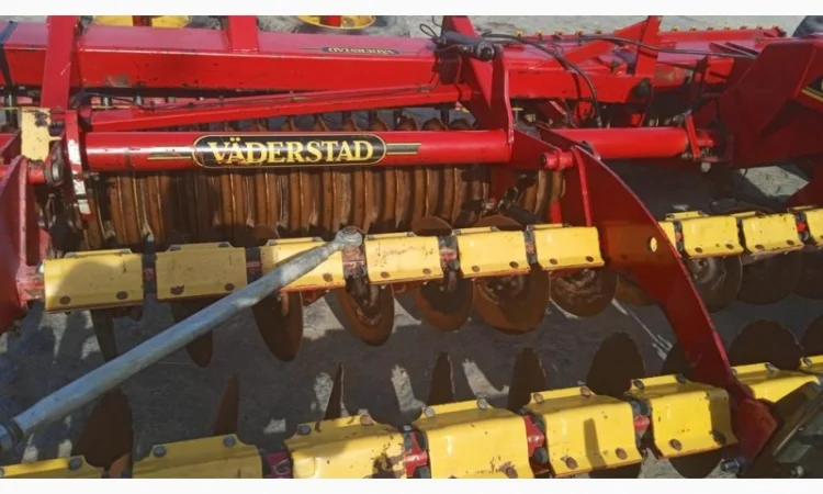 Дискова борона Vaderstad Carrier 650 6, 5м - фото № 3