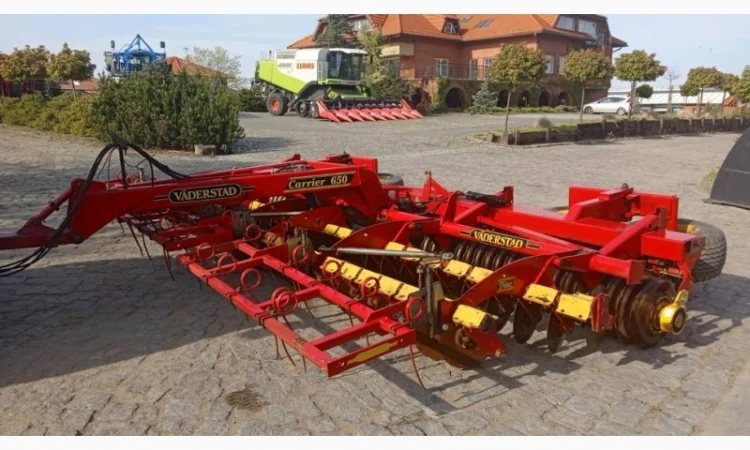 Дискова борона Vaderstad Carrier 650 6, 5м - фото № 4