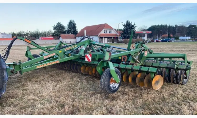Дискова борона Amazone Catros 7501-T (7, 5; дискатор) - фото № 2