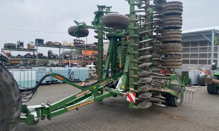 Дискова борона Amazone Catros 7501-T (7, 5; дискатор) - фото № 3