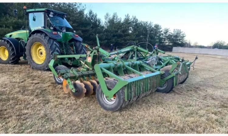 Дискова борона Amazone Catros 7501-T (7, 5; дискатор) - фото № 4