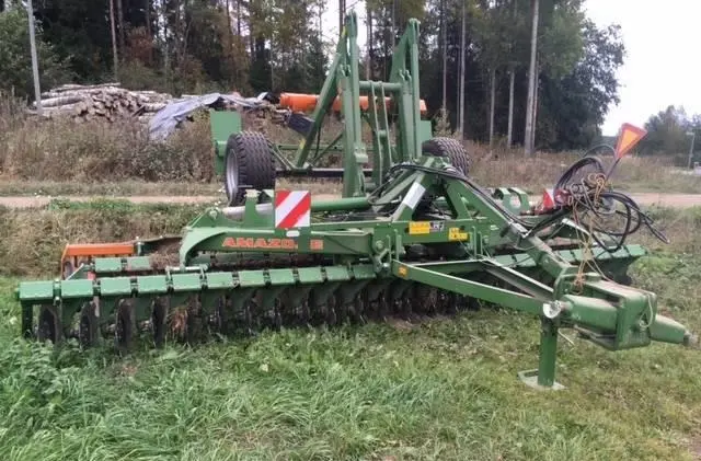 Дискова борона Amazone Catros 6002-2 - фото № 1