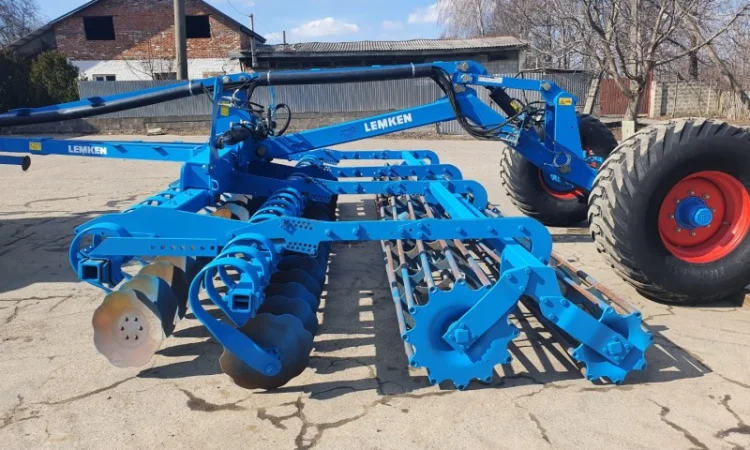 Дискова борона Lemken Heliodor 8/500 KA - фото № 1