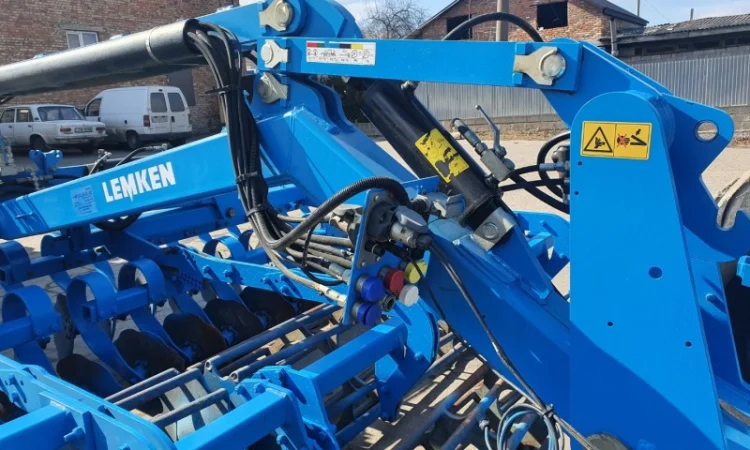 Дискова борона Lemken Heliodor 8/500 KA - фото № 9