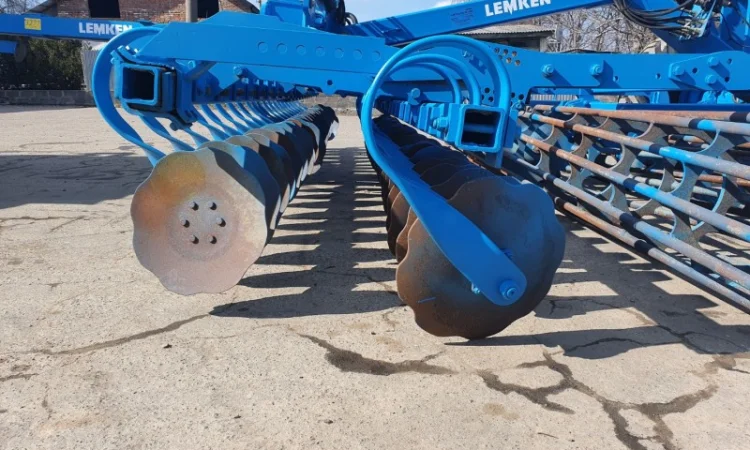 Дискова борона Lemken Heliodor 8/500 KA - фото № 2