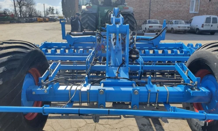 Дискова борона Lemken Heliodor 8/500 KA - фото № 4