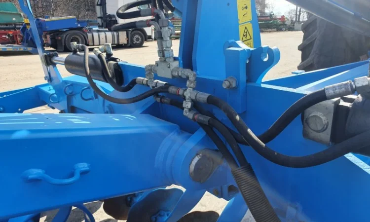 Дискова борона Lemken Heliodor 8/500 KA - фото № 7