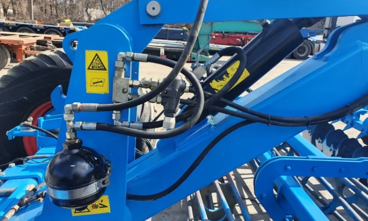 Дискова борона Lemken Heliodor 8/500 KA - фото № 8