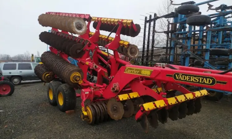 Дискатор VÄDERSTAD Carrier 820 - фото № 1