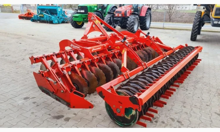 Дискова борона Kverneland Qualidisc Farmer 4000 4м - фото № 2