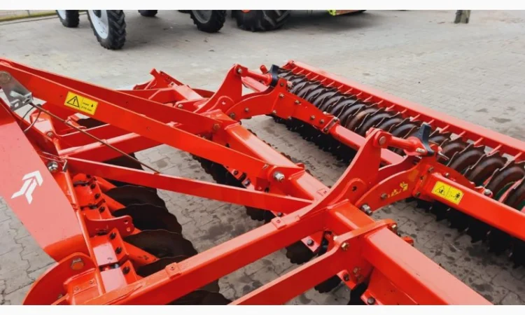 Дискова борона Kverneland Qualidisc Farmer 4000 4м - фото № 3