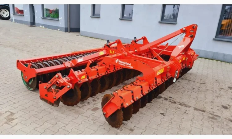 Дискова борона Kverneland Qualidisc Farmer 4000 4м - фото № 4