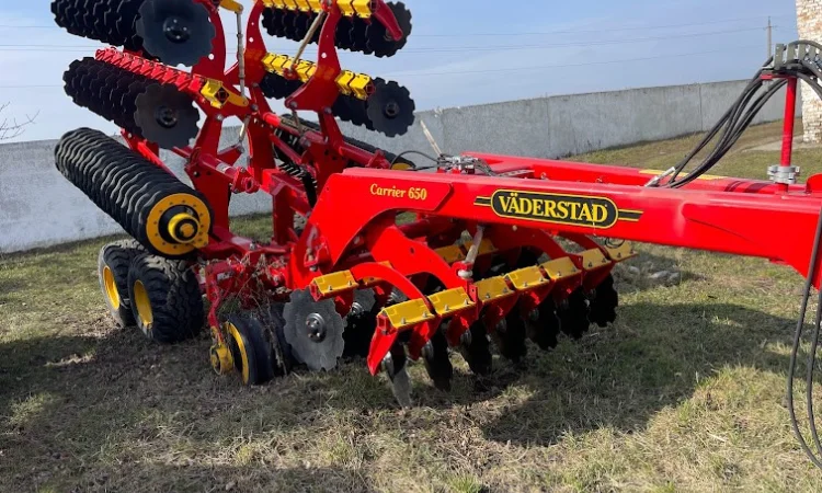 Новий дискатор Vaderstad Carrier 650 (виставкова машина) - фото № 3