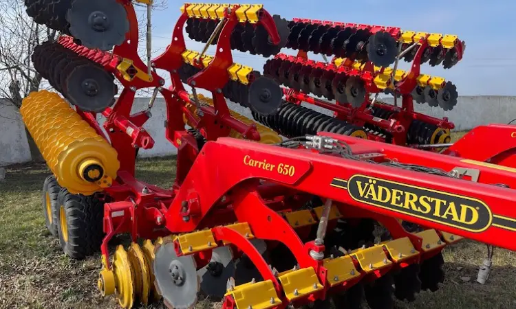 Дискатор Vaderstad Carrier 650 (демо-машина) - фото № 1