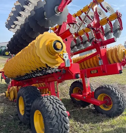 Дискатор Vaderstad Carrier 650 (демо-машина) - фото № 2