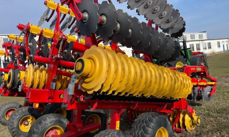 Дискатор Vaderstad Carrier 650 (демо-машина) - фото № 3