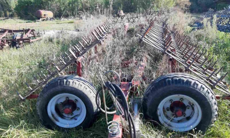 Зубовая борона Технополь ( 19 м) - фото № 1