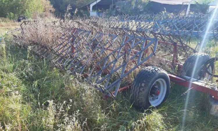 Зубовая борона Технополь ( 19 м) - фото № 2