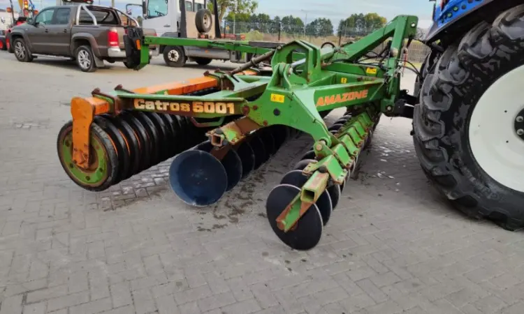 Дискатор Amazone Catros 5001 - фото № 1