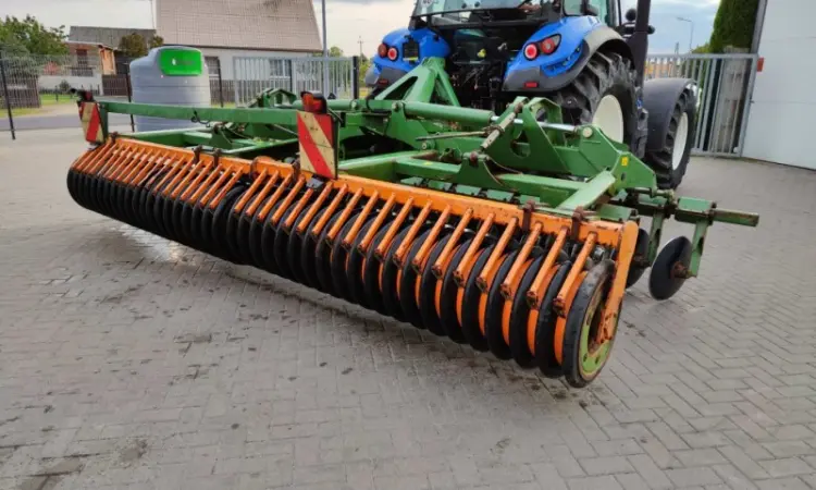 Дискатор Amazone Catros 5001 - фото № 5