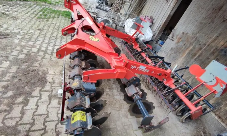 Дискова борона Kuhn Optimer 3 м (дискатор) - фото № 1