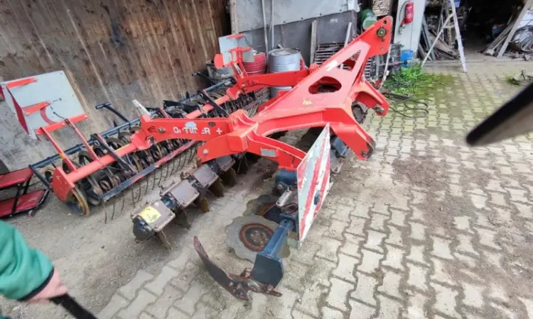 Дискова борона Kuhn Optimer 3 м (дискатор) - фото № 2