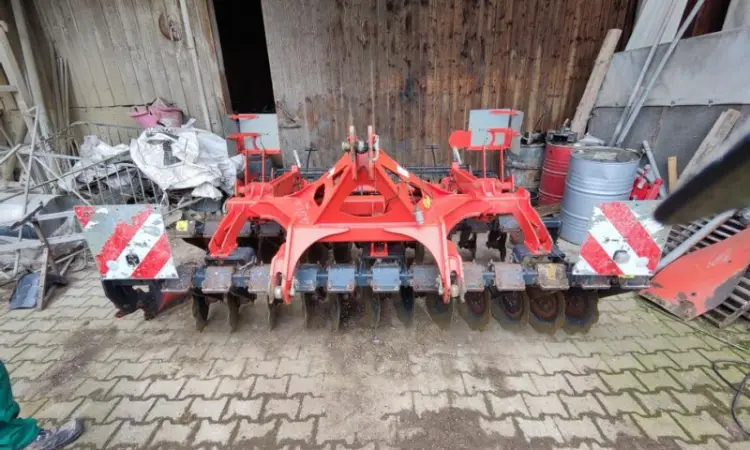 Дискова борона Kuhn Optimer 3 м (дискатор) - фото № 3