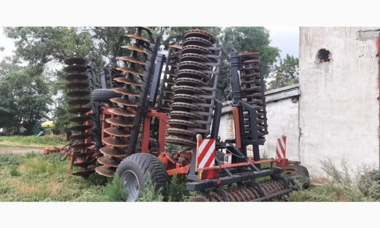 Дискова борона Gregoire Besson XRVP 718-56 - фото № 1