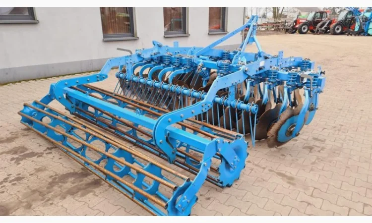 Дискова борона Lemken Rubin 10U 3м - фото № 1