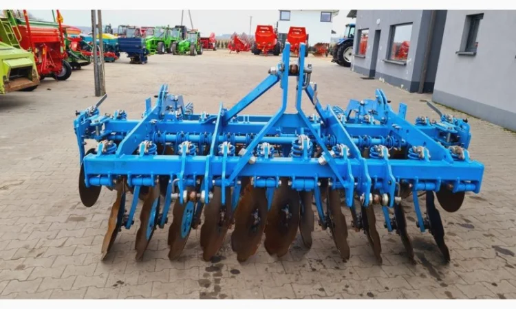 Дискова борона Lemken Rubin 10U 3м - фото № 2