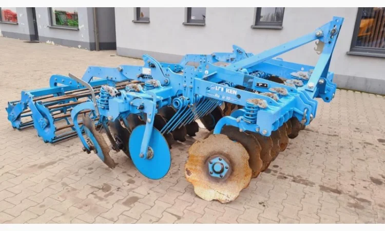 Дискова борона Lemken Rubin 10U 3м - фото № 3