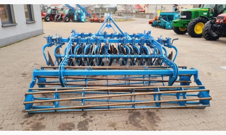 Дискова борона Lemken Rubin 10U 3м - фото № 4