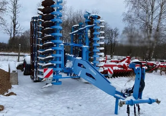 Дискатор Lemken Heliodor 9/600 KA - фото № 1