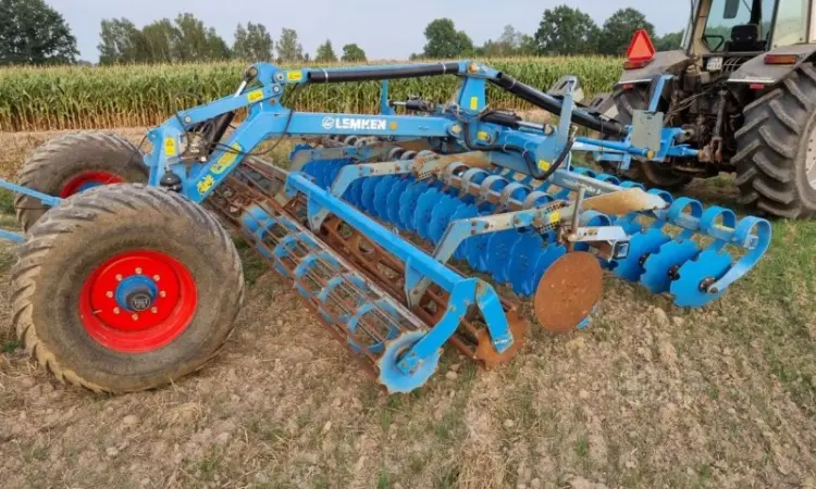 Дискатор Lemken Heliodor 8/500 KA - фото № 1