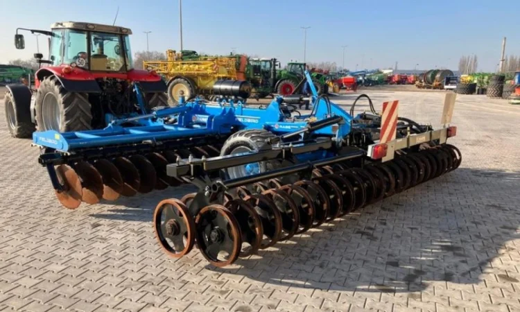 Дискова борона Rabe 6м (дискатор) - фото № 1