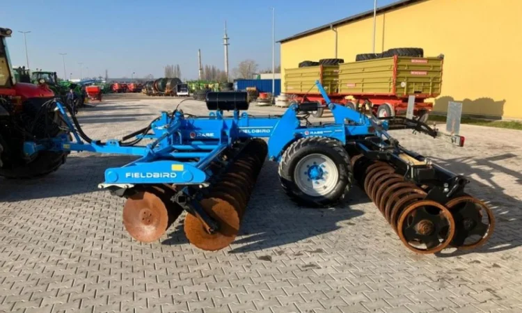 Дискова борона Rabe 6м (дискатор) - фото № 2