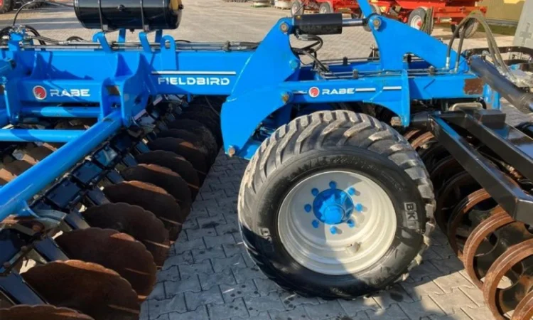 Дискова борона Rabe 6м (дискатор) - фото № 5