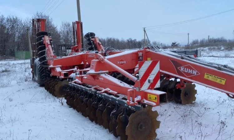 Дискова борона KUHN Discover XL (6, 5 м) - фото № 1