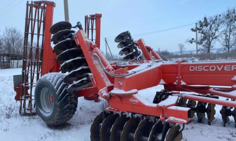Дискова борона KUHN Discover XL (6, 5 м) - фото № 2