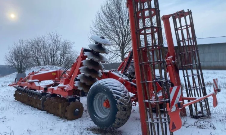 Дискова борона KUHN Discover XL (6, 5 м) - фото № 3