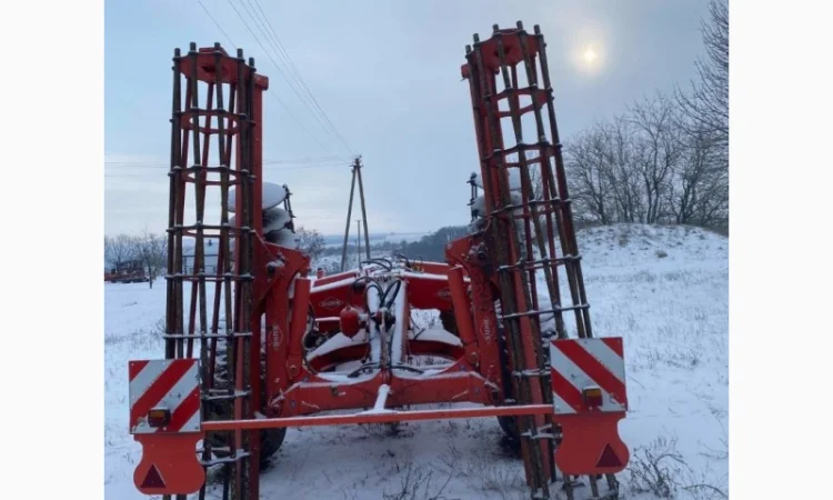 Дискова борона KUHN Discover XL (6, 5 м) - фото № 4