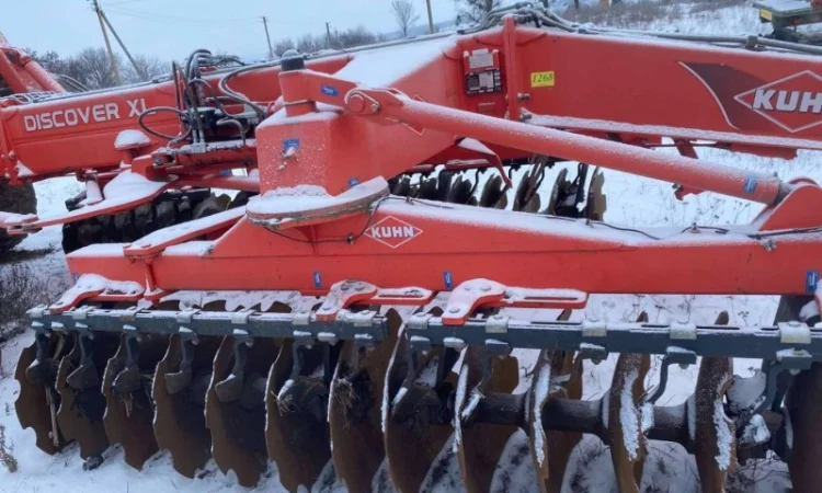 Дискова борона KUHN Discover XL (6, 5 м) - фото № 5