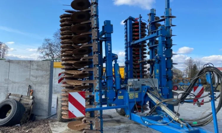 Причіпна дискова борона Rabe 6м (дискатор) - фото № 1