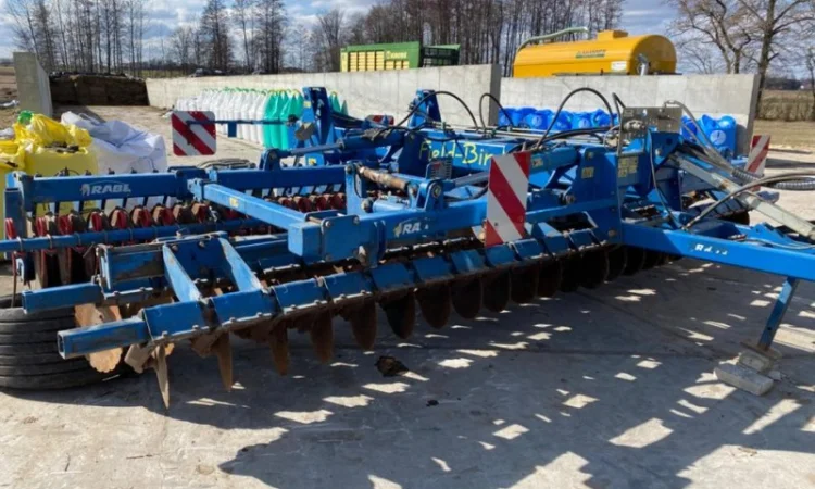 Причіпна дискова борона Rabe 6м (дискатор) - фото № 2