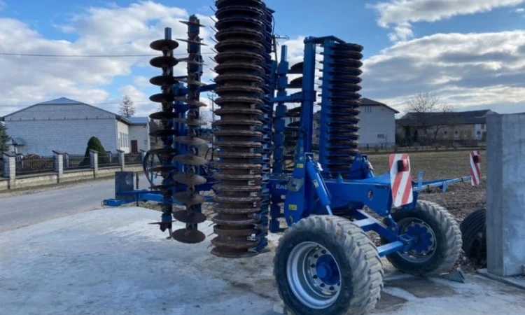 Причіпна дискова борона Rabe 6м (дискатор) - фото № 3