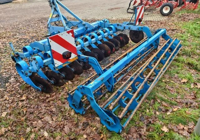 Дискова борона Lemken Heliodor 8/300 3м (дискатор) - фото № 1