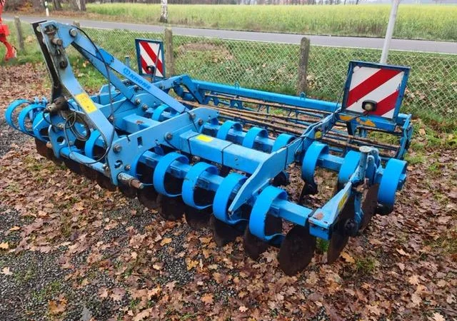 Дискова борона Lemken Heliodor 8/300 3м (дискатор) - фото № 3
