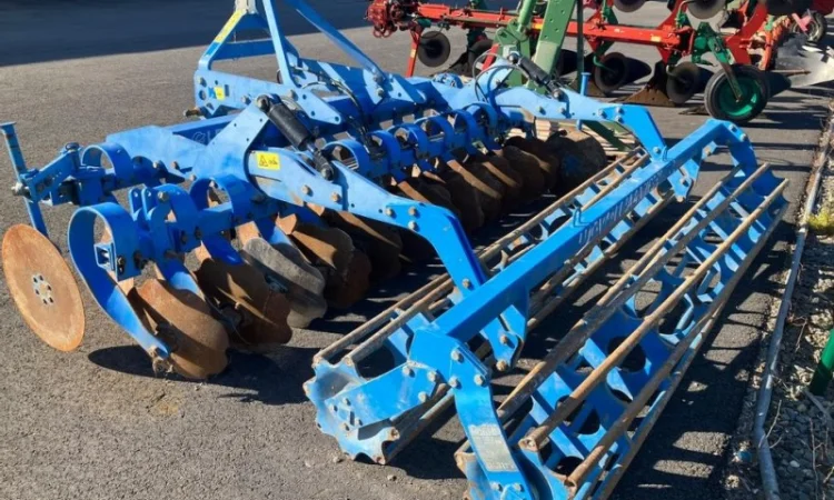 Дискова борона Lemken Heliodor 9/300 3м (дискатор) - фото № 1